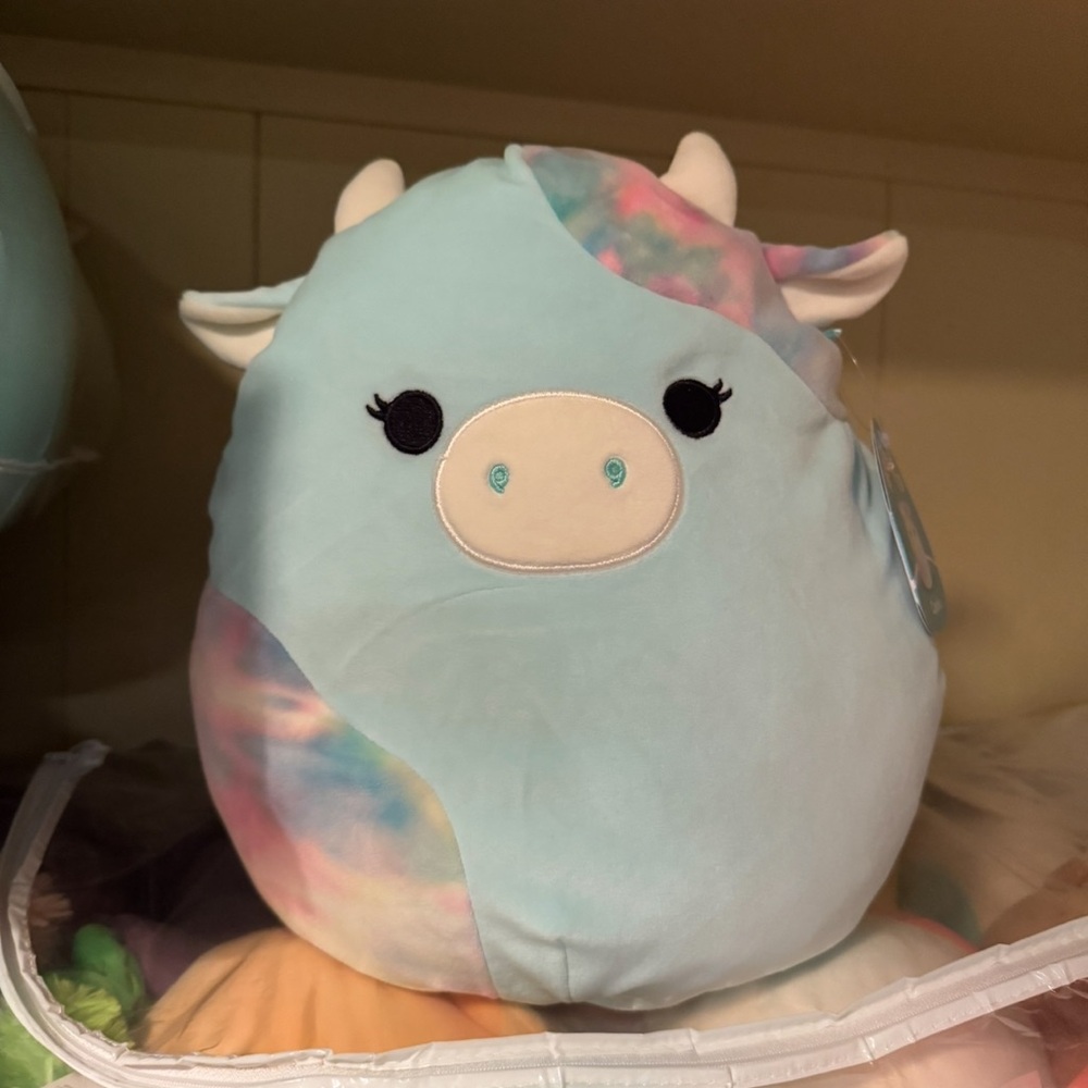 14” Caedia Cow Squishmallow BNWT